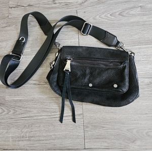 Aimee Kestenberg Leather Crossbody - Black
